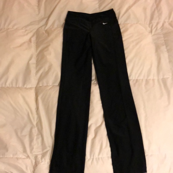Nike Pants & Jumpsuits Nike Drifit Straight Leg Yoga Pant Size